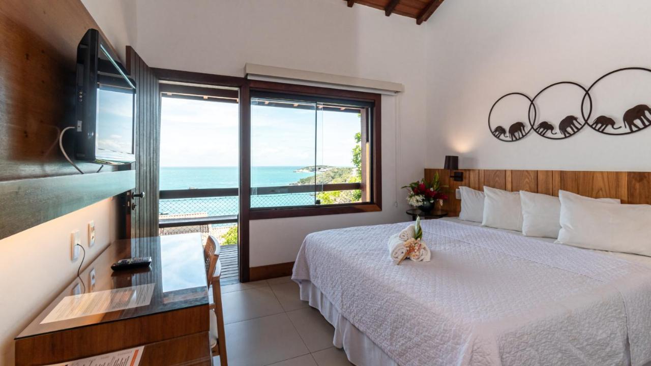 Hotel Ville La Plage & Beach Club Búzios 외부 사진