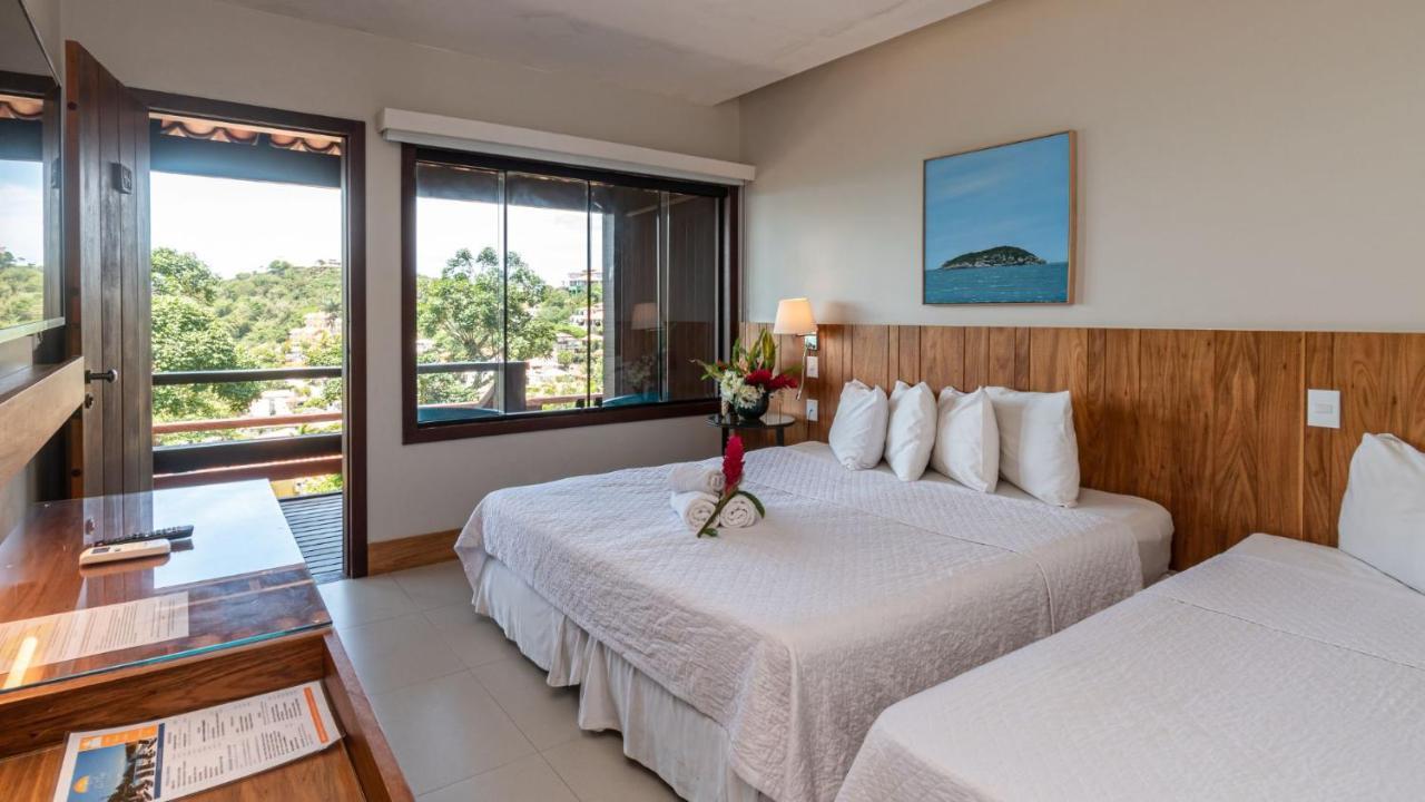 Hotel Ville La Plage & Beach Club Búzios 외부 사진